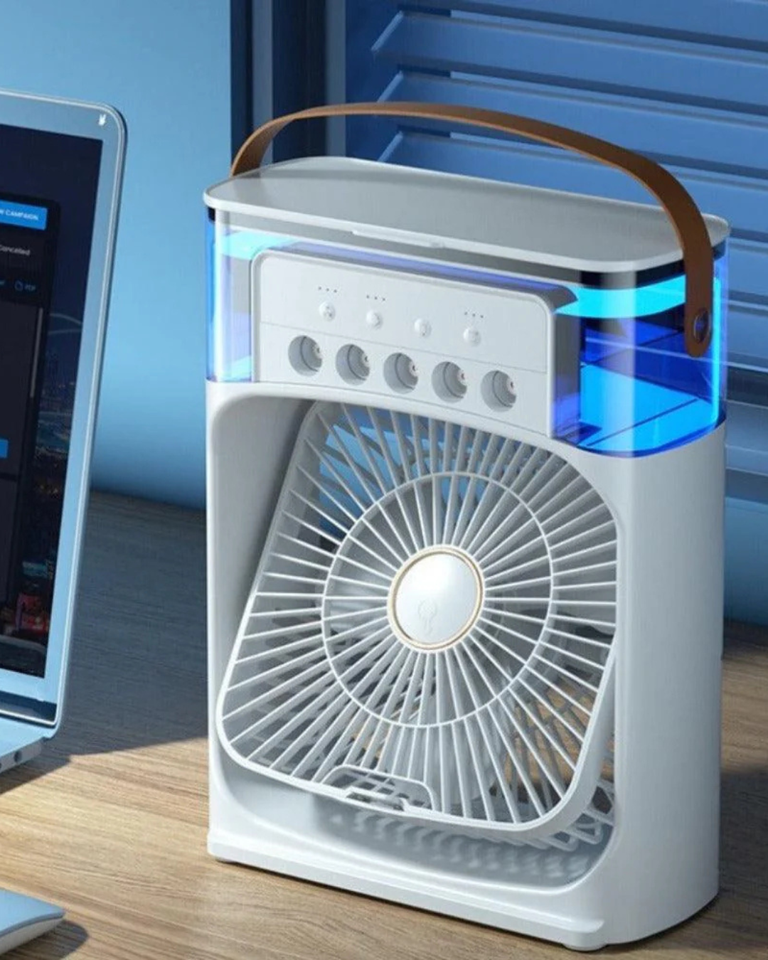 Ventilador Enfriador De Aire