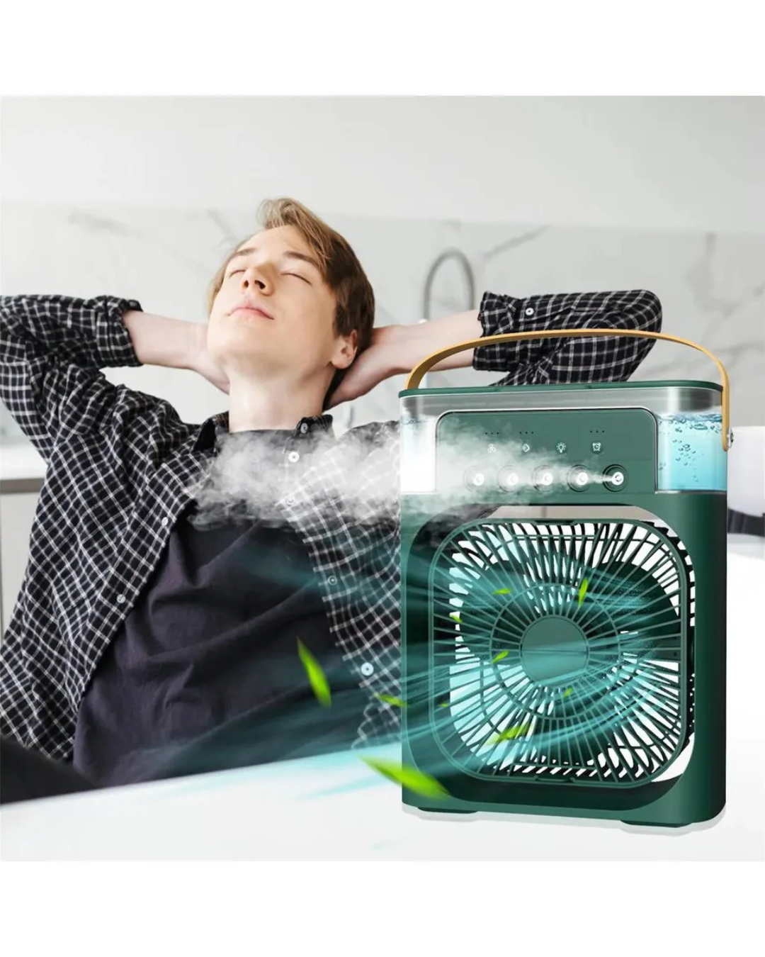 Ventilador Enfriador De Aire